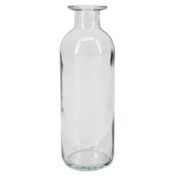 Petite bouteille en verre BITNA, transparent, 16,5cm, Ø5,5cm Petite bouteille en verre BITNA, transparent, 16,5cm, Ø5,5cm