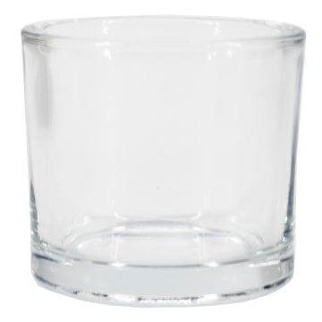 Teelichthalter Glas JOHN OCEAN, transparent, 6cm, Ø6,5cm Teelichthalter Glas JOHN OCEAN, transparent, 6cm, Ø6,5cm