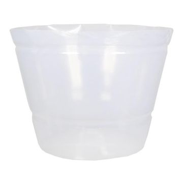 Récipient en plastique KIPA pour corbeilles à plantes, étanche, transparent, 45cm, Ø60cm