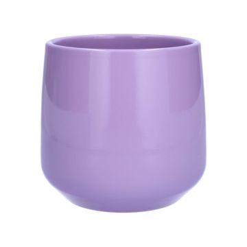 Cache-pot ZIOKA en céramique, violet, 13,5cm, Ø14,5cm