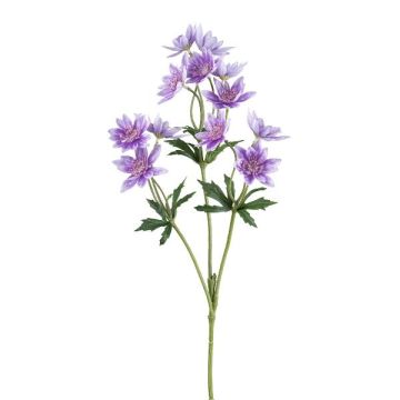 Branche artificielle Scabiosa FROSA, lilas, 65cm