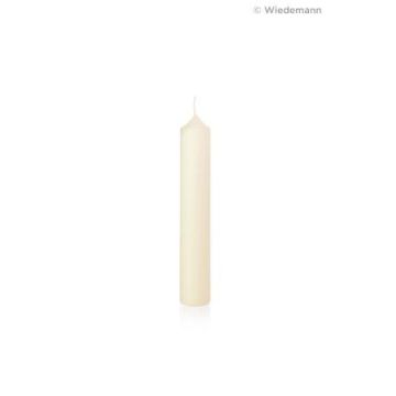 Bougie décorative d'autel MERRITT à 10 % de cire d'abeille, ivoire, 30cm, Ø3cm, 21h - Fabriquée en Allemagne Bougie décorative d'autel MERRITT à 10 % de cire d'abeille, ivoire, 30cm, Ø3cm, 21h - Fabriquée en Allemagne