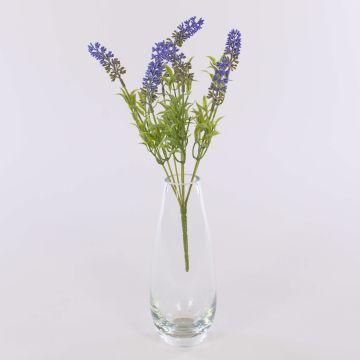 Lavande en plastique ALEENA sur tige, lilas, 35cm, Ø13cm Lavande en plastique ALEENA sur tige, lilas, 35cm, Ø13cm
