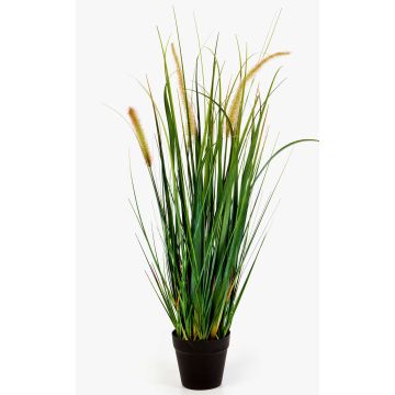 Herbe artificielle FEHMI avec panicules, vert, 60cm