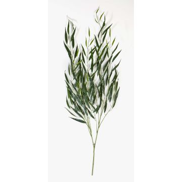 Branche artificielle de saule pleureur TALIN, verte, 130cm