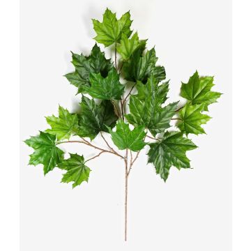 Branche d'érable artificielle JAKOB, diff. inflammable, vert, 70cm