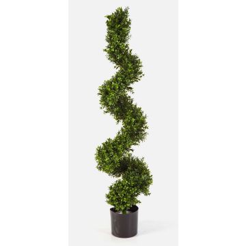Arbre artificiel en buis en spirale TOM, fin, 135cm Arbre artificiel en buis en spirale TOM, fin, 135cm