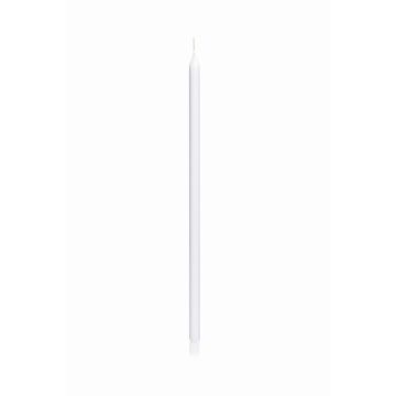 Bougie décorative d'offrande RUMER, blanche, 20cm, Ø0,9cm, 2h - Fabriquée en Allemagne Bougie décorative d'offrande RUMER, blanche, 20cm, Ø0,9cm, 2h - Fabriquée en Allemagne