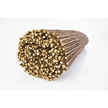 Natte en osier naturel MILO, marron, 300 cm x 150 cm Natte en osier naturel MILO, marron, 300 cm x 150 cm