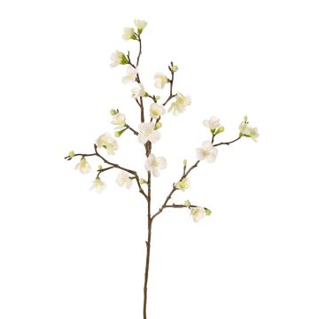 Branche décorative de pommier en fleurs SADAKA, crème, 130cm