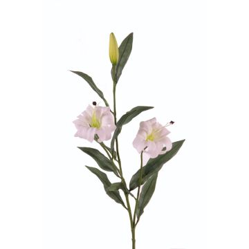 Fleur artificielle Lis tigré DANBI, blanc, 85cm, Ø9cm