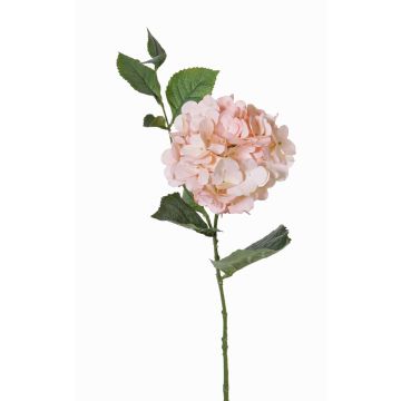 Hortensia en tissu ASUKA, rose, 80cm, Ø15cm Hortensia en tissu ASUKA, rose, 80cm, Ø15cm