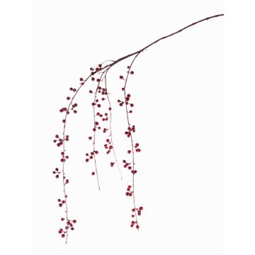 Branche décorative de baies ATOS, rouge, 120cm Branche décorative de baies ATOS, rouge, 120cm