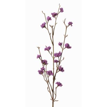 Branche décorative de callicarpe LARINA avec baies, violet, 70cm Branche décorative de callicarpe LARINA avec baies, violet, 70cm