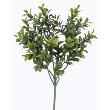 Branche de buis artificiel TOM, diff. inflammable, 45cm