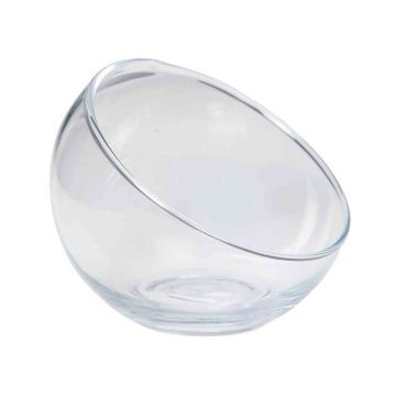 Verre à bougie NELLY OCEAN, boule/rond, transparent, 10,5cm, Ø12,5cm