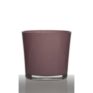 Pot de fleurs ALENA, cylindre/rond, vieux rose, 16cm, Ø17cm Pot de fleurs ALENA, cylindre/rond, vieux rose, 16cm, Ø17cm