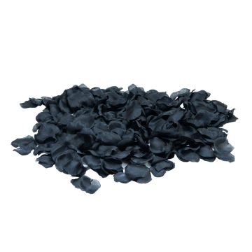 Pétales de roses artificielles MEGGIE, 500 pièces, noir, 4x4cm Pétales de roses artificielles MEGGIE, 500 pièces, noir, 4x4cm