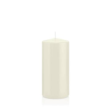 Bougie votive / bougie cylindrique MAEVA, ivoire, 15cm, Ø7cm, 63h - Made in Germany Bougie votive / bougie cylindrique MAEVA, ivoire, 15cm, Ø7cm, 63h - Made in Germany