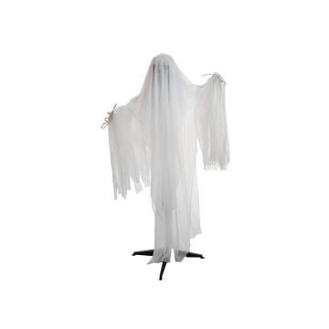 Fantôme d'Halloween LILLEBROR avec fonction de mouvement et de son, LED, 110x45x170cm Fantôme d'Halloween LILLEBROR avec fonction de mouvement et de son, LED, 110x45x170cm