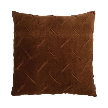 Coussin décoratif AKONA, marron, 45x45cm Coussin décoratif AKONA, marron, 45x45cm