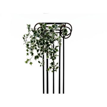 Buisson de lierre artificiel JOHANNES à planter, vert-blanc, 60cm Buisson de lierre artificiel JOHANNES à planter, vert-blanc, 60cm