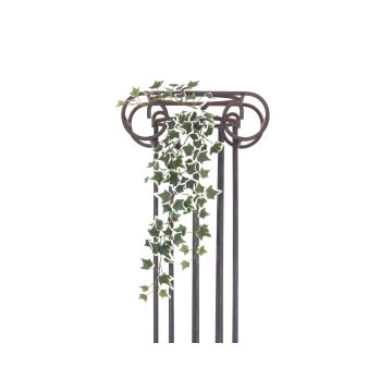 Buisson de lierre artificiel JOHANNES à planter, vert-blanc, 70cm Buisson de lierre artificiel JOHANNES à planter, vert-blanc, 70cm