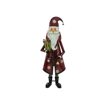 Figurine décorative Père Noël JOSEPH avec cadeau, 150 cm Figurine décorative Père Noël JOSEPH avec cadeau, 150 cm