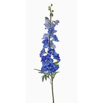 Delphinium artificiel ANDRIANA, bleu, 90cm, Ø11cm