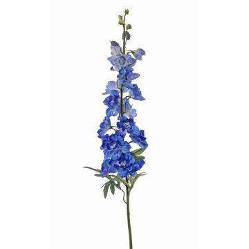 Delphinium artificiel ANDRIANA, bleu, 90cm, Ø11cm
