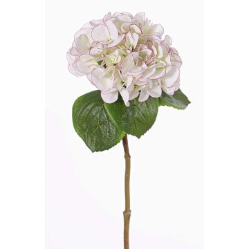 Hortensia en plastique CHIDORI, blanc-violet, 60cm, Ø20cm Hortensia en plastique CHIDORI, blanc-violet, 60cm, Ø20cm