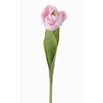Fausse tulipe ROMANA, rose, 45cm, Ø6cm
