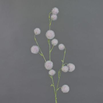 Allium artificiel EMRAH, violet, 80cm, Ø2-4cm