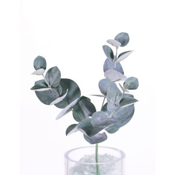Fausse branche d'eucalyptus JAMAL, vert-gris, 25cm