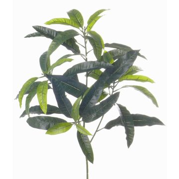 Branche décorative de manguier MENOWIN, diff. inflammable, 70cm