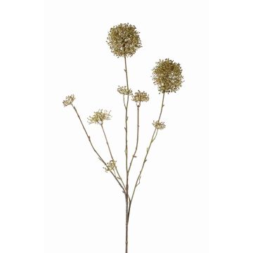 Branche artificielle de Skimmie KANUT, vert, 90cm, Ø4-8cm