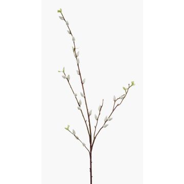 Branche décorative de saule LARDEIRA, blanc, 95cm
