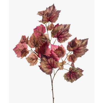 Branche décorative de vigne MARCELIN, violet, 65cm