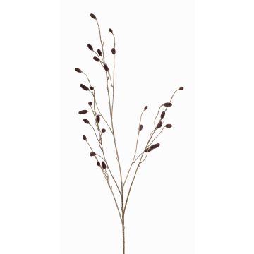 Branche artificielle de Mûres CANO avec fruits, rouge bourgogne, 105cm Branche artificielle de Mûres CANO avec fruits, rouge bourgogne, 105cm