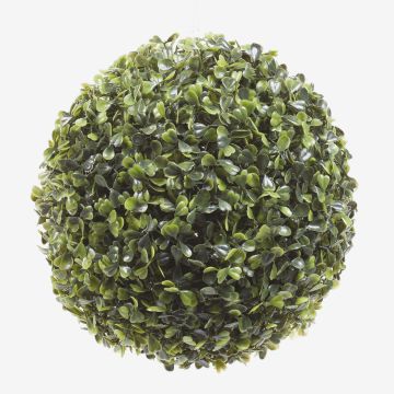 Buis boule artificiel FRITZ sur grille plastique, Ø20cm Buis boule artificiel FRITZ sur grille plastique, Ø20cm