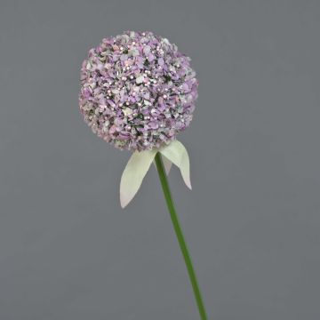 Fausse fleur Allium DURBAN, violet clair, 70cm