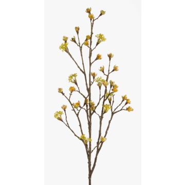 Branche d'érable décorative LIUVA, fleurie, jaune, 110cm