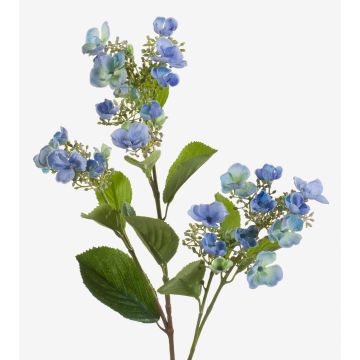 Hortensia décoratif ALAZNE, bleu, 75cm Hortensia décoratif ALAZNE, bleu, 75cm