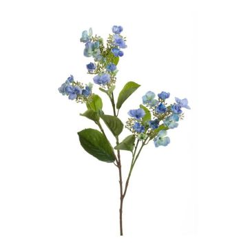 Hortensia décoratif ALAZNE, bleu, 75cm