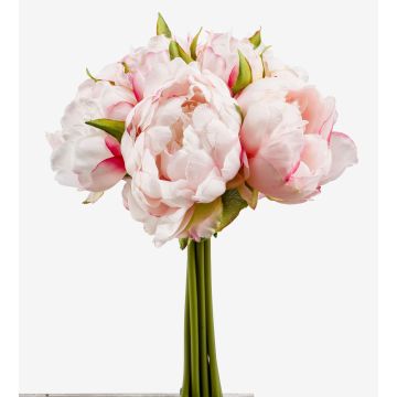 Bouquet de pivoines artificielles WILO, rose, 25cm Bouquet de pivoines artificielles WILO, rose, 25cm