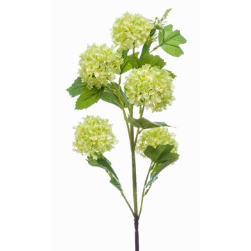 Branche artificielle boule de neige FONTE, vert clair, 75cm