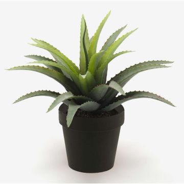 Plante artificielle Agave SEDA, vert, 20cm, Ø25cm