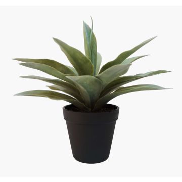 Succulente artificielle Agave DESIREE, vert, 20cm, Ø25cm