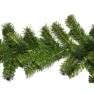 Guirlande de sapin en tissu MARLOW, verte, 270cm, Ø25cm Guirlande de sapin en tissu MARLOW, verte, 270cm, Ø25cm