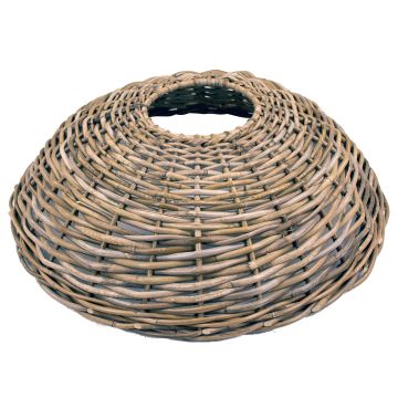 Panier pour sapin de Noël JERICHO en rotin, gris-marron, 21cm, Ø87cm Panier pour sapin de Noël JERICHO en rotin, gris-marron, 21cm, Ø87cm